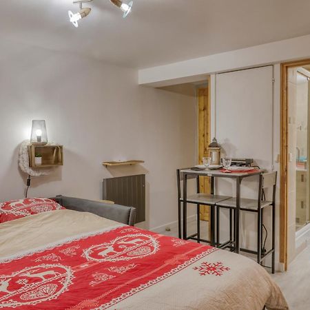 Studio "Cosy" Hyper Centre Saint-Gervais-les-Bains Bagian luar foto