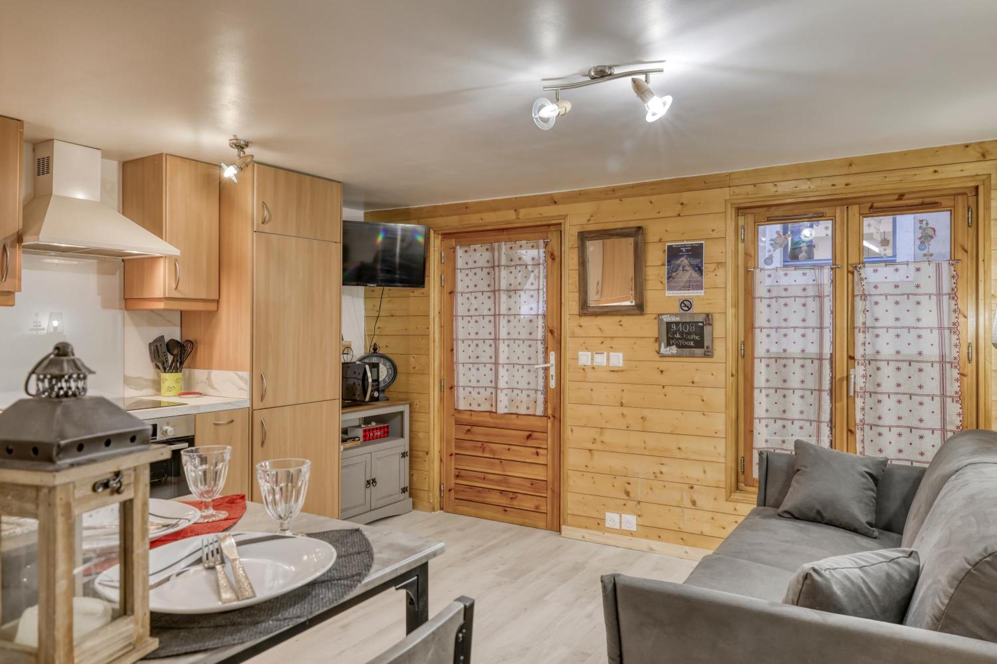 Studio "Cosy" Hyper Centre Saint-Gervais-les-Bains Bagian luar foto